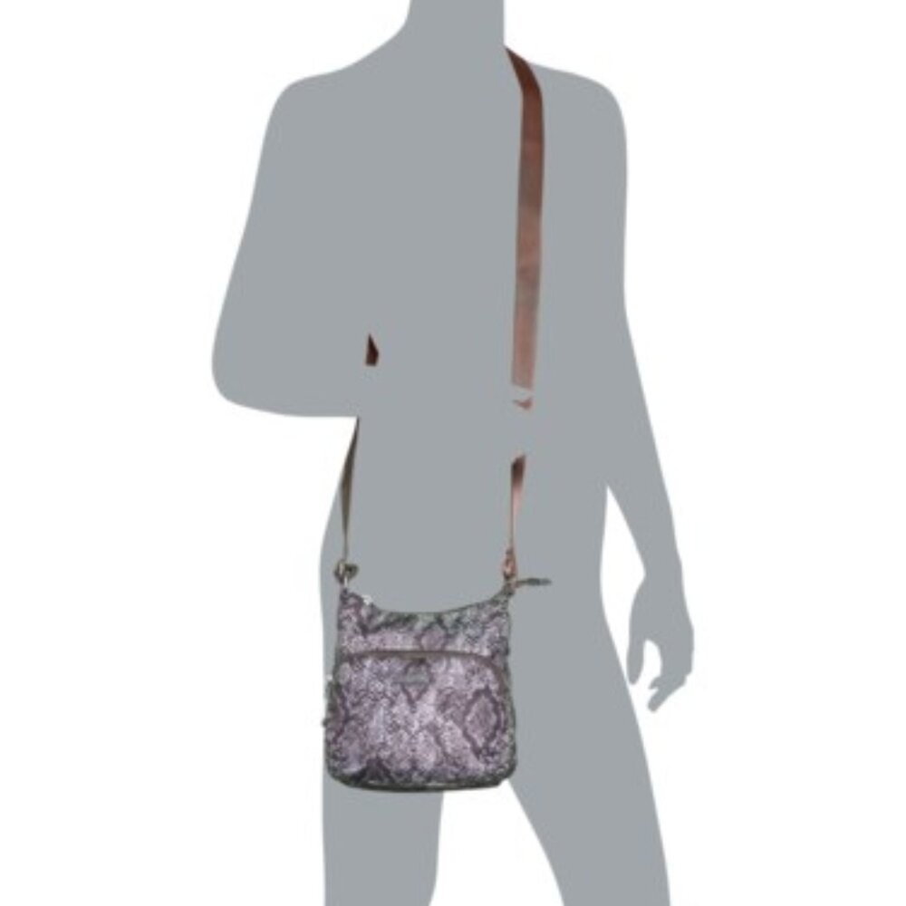 Baggallini Tan Python Joey Bagg/NWT - Picture 2 of 8